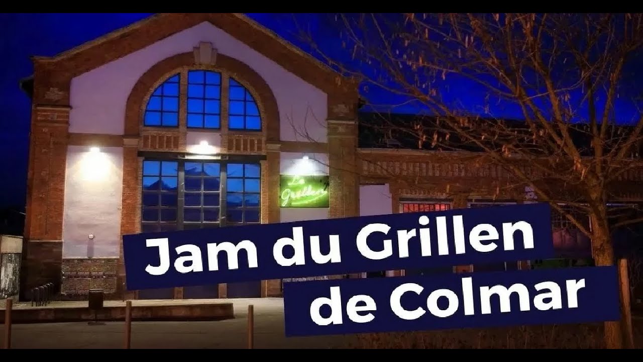 Jam du Grillen de Colmar - Mai 2022
