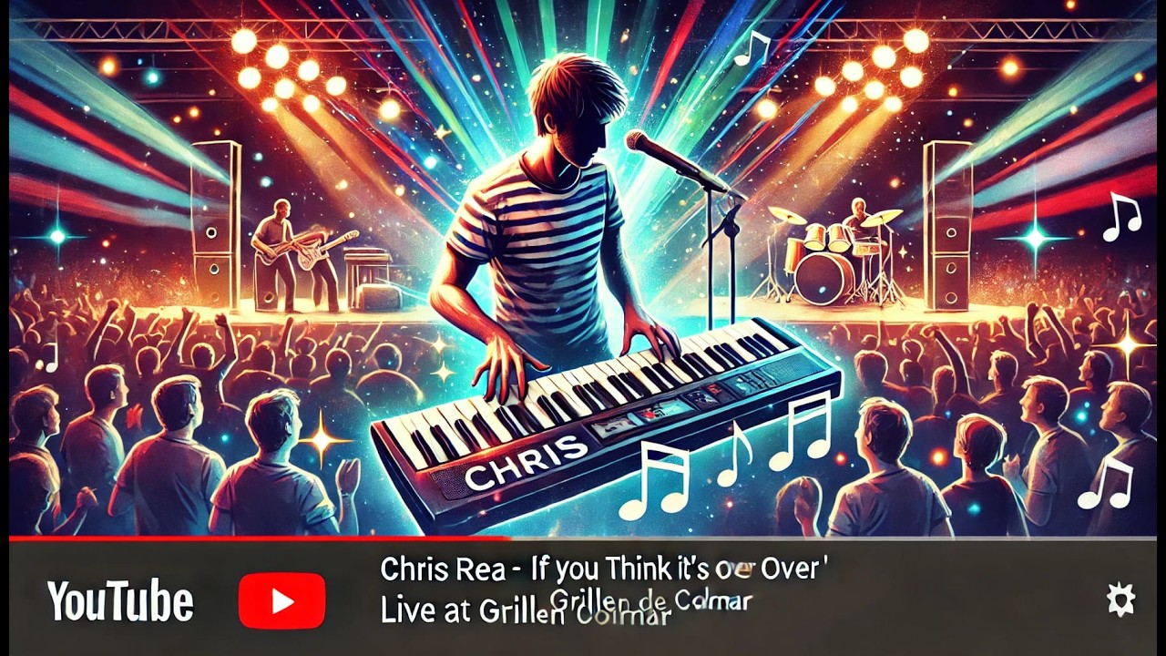 Fool If You Think It’s Over — Chris Rea | Reprise en jam à Colmar