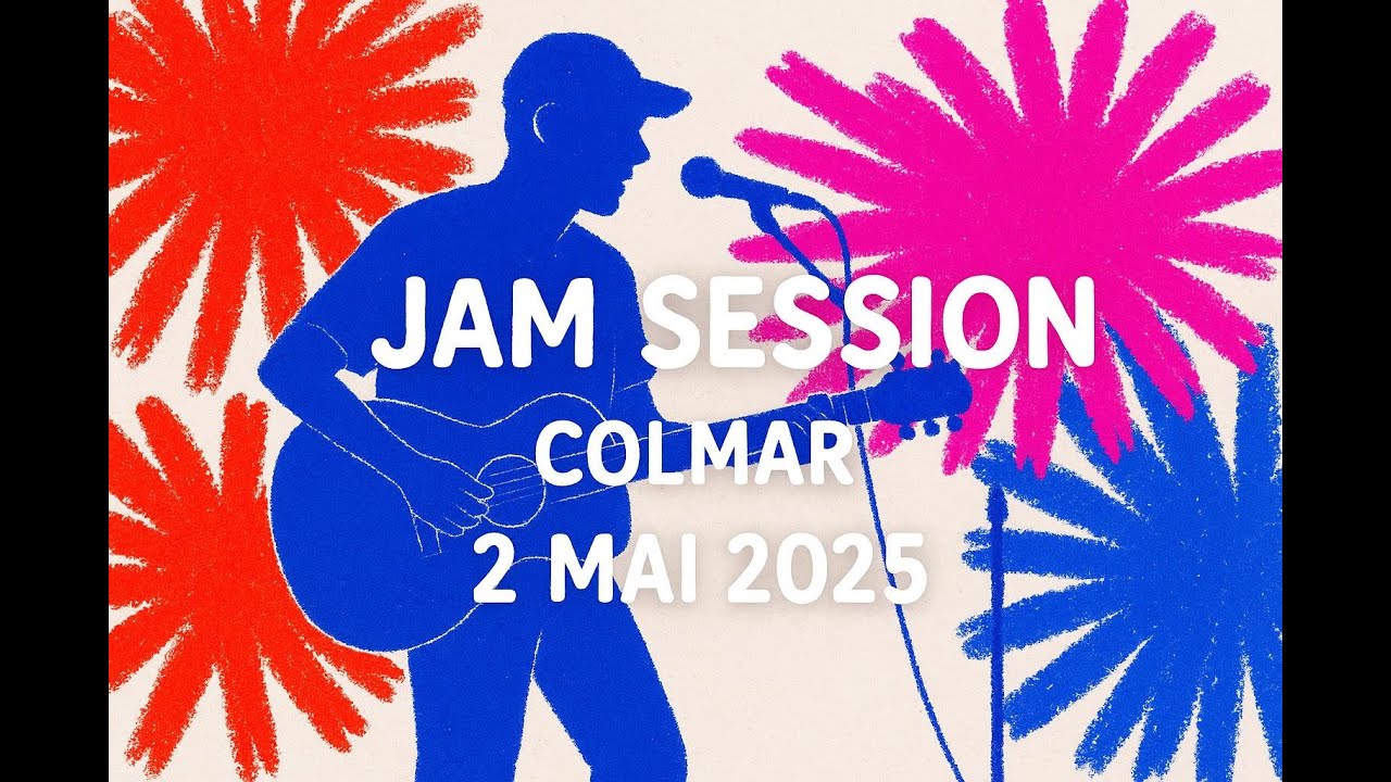 Jam au festival D’ailleurs d’ici 2025 — place Rapp, Colmar