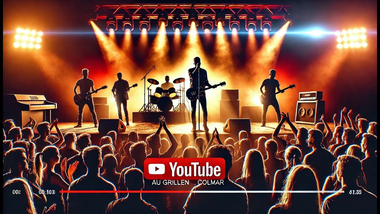 Queen – This Could Be Heaven (Cover Live 🔥 Jam du Grillen, Colmar)