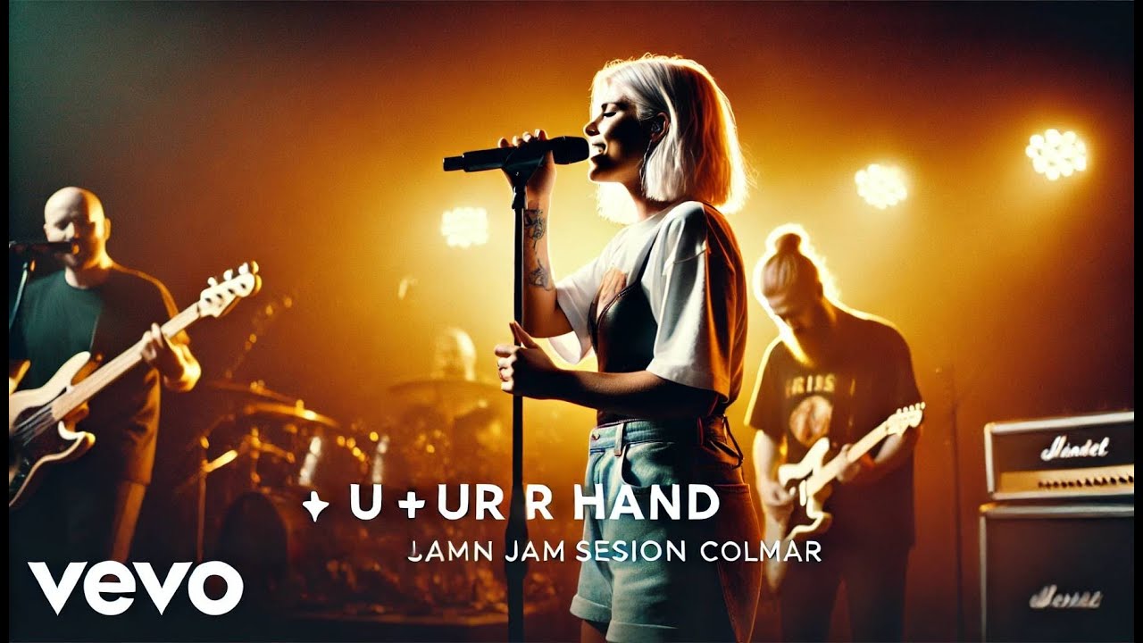 U + Ur Hand — P!nk | Reprise en jam à Colmar