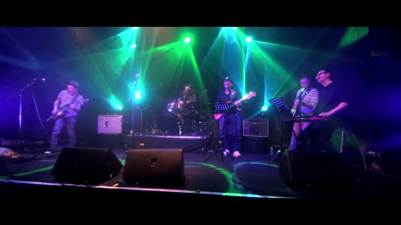 While My Guitar Gently Weeps — The Beatles / George Harrison | Reprise en jam au Grillen, à Colmar