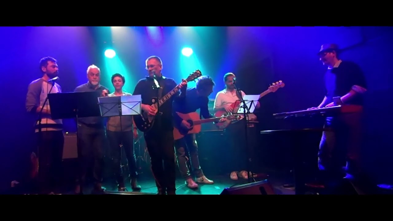 Salut les amoureux — Joe Dassin | Reprise en jam à Colmar