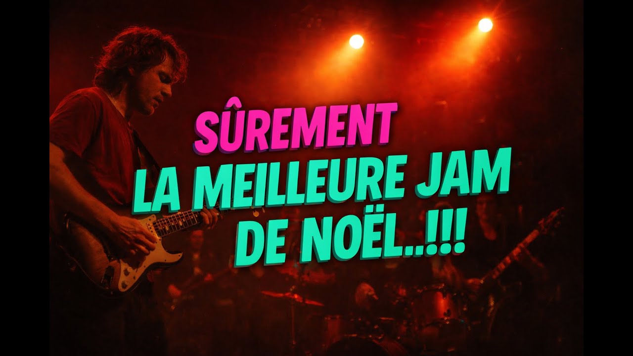Jam de Noël au Grillen, Colmar — décembre 2025