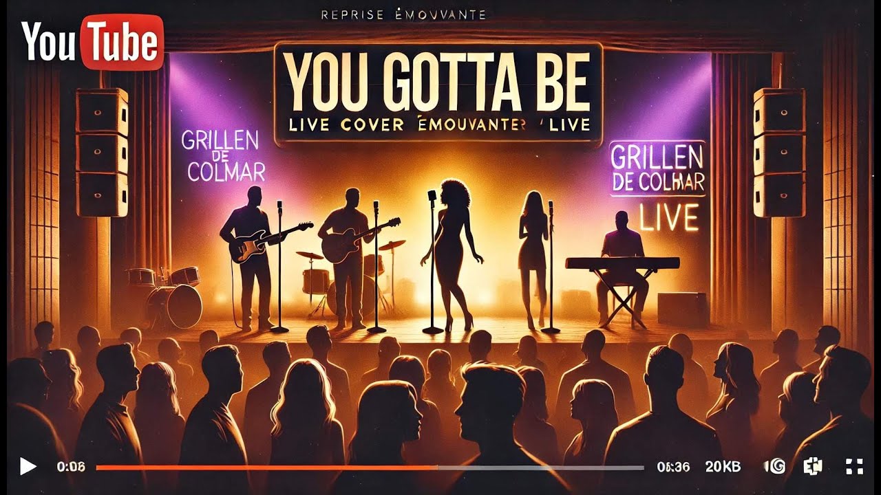 You Gotta Be — Des’ree | Reprise en jam à Colmar