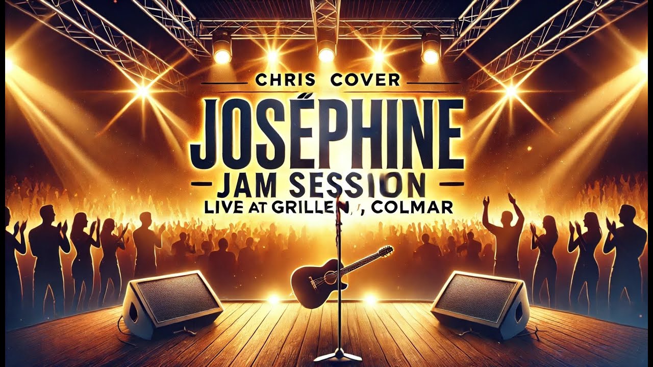 Joséphine — Chris Rea | Reprise en jam à Colmar