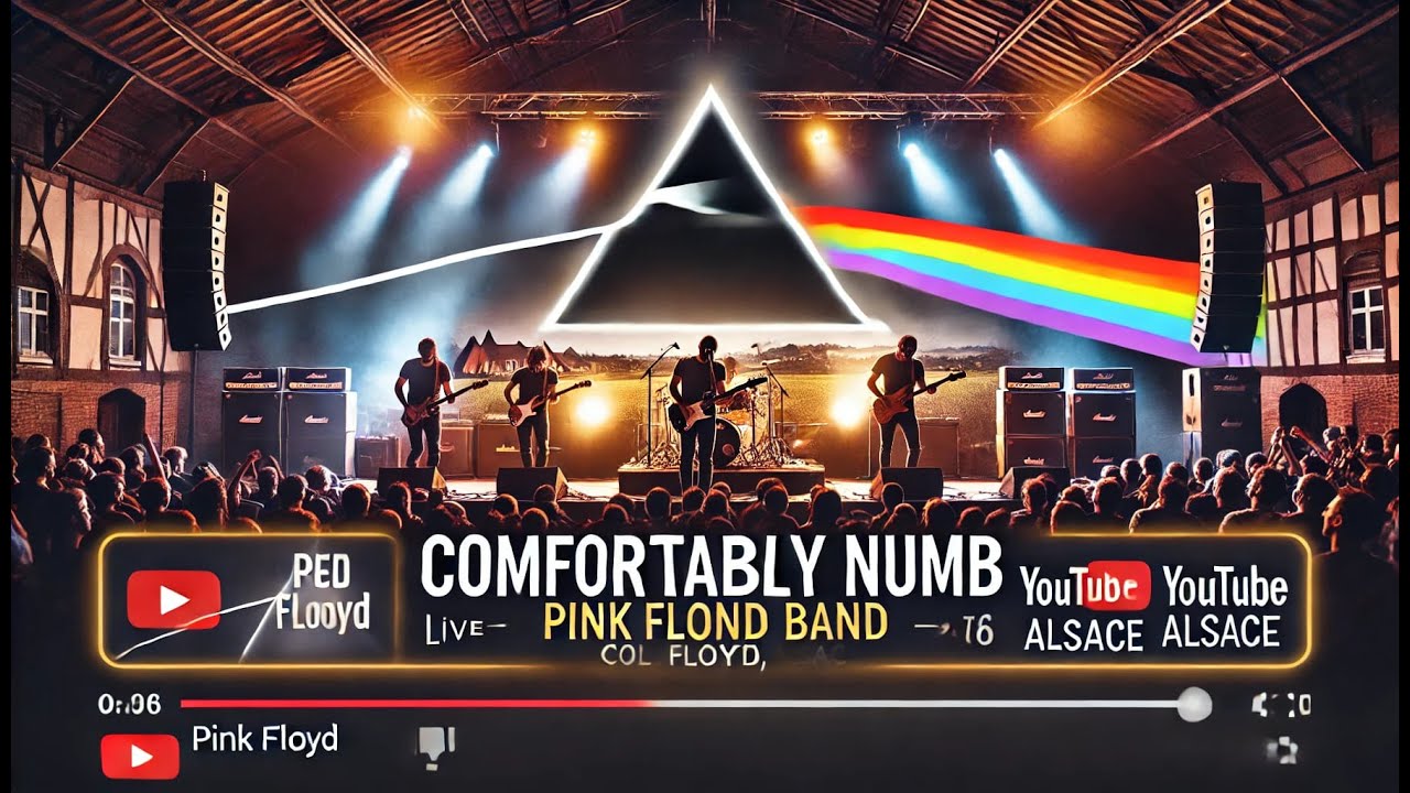 Comfortably Numb — Pink Floyd | Reprise en jam à Colmar
