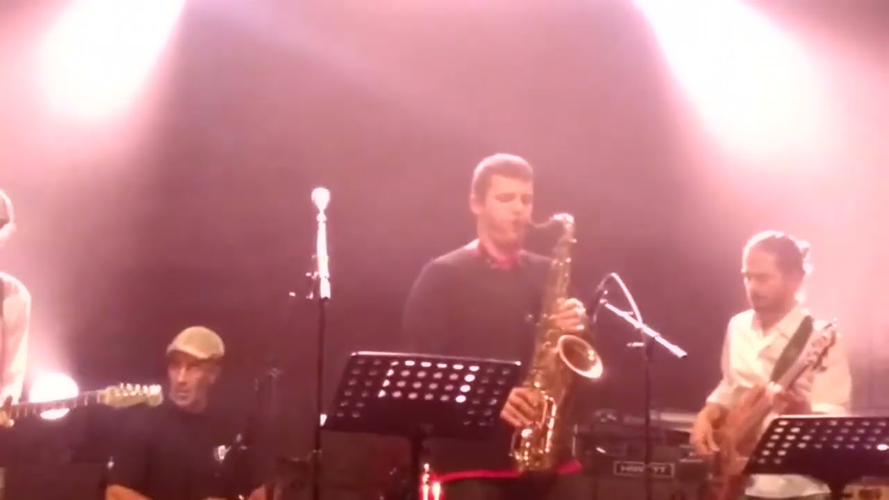 Rhythm Is Love — Keziah Jones | Reprise en jam à Colmar